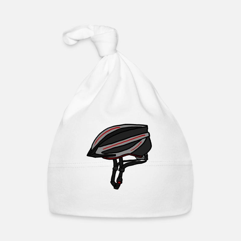 Bicycle helmet Organic Baby Cap