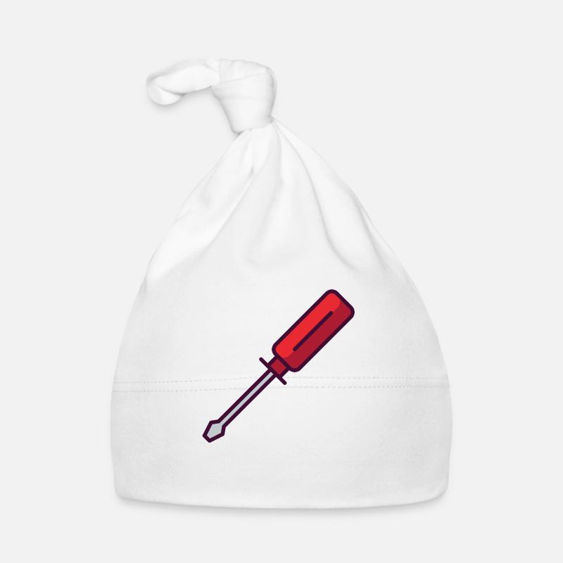 Screwdriver Organic Baby Cap