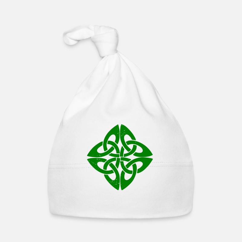 Celtic knot Organic Baby Cap