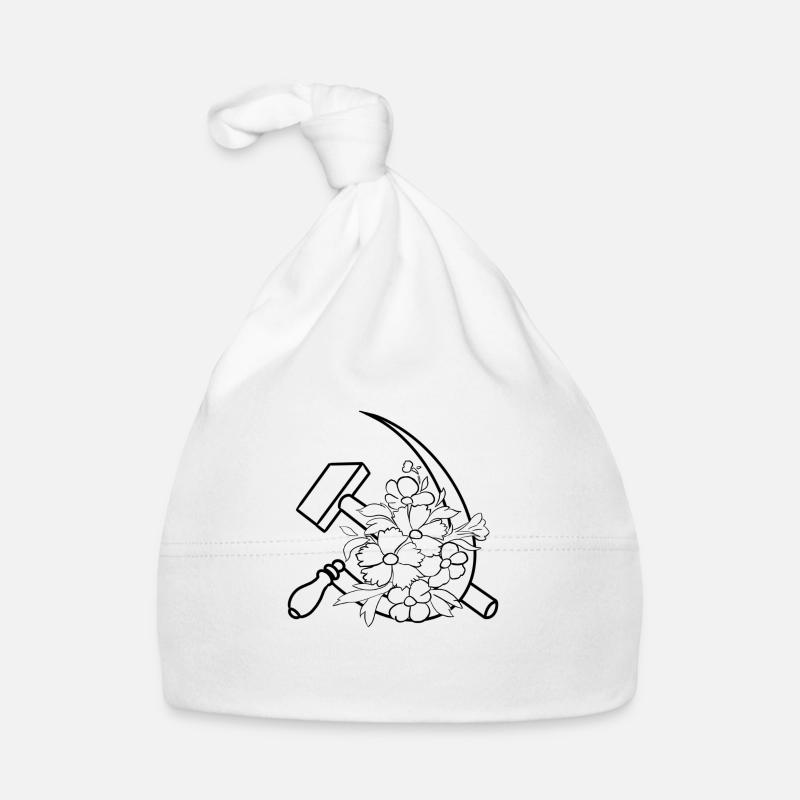 USSR Organic Baby Cap