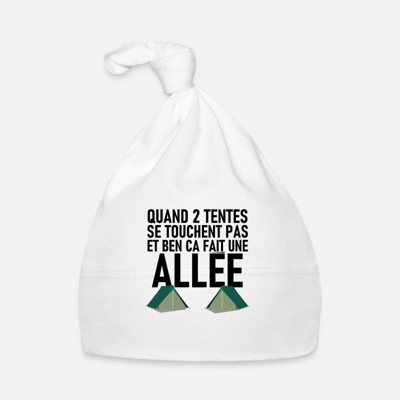 TENTES Bonnet bio Bébé