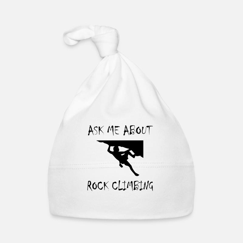 Bouldering Climbing Climbing Organic Baby Cap