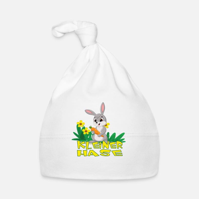 Little Rabbit Organic Baby Cap