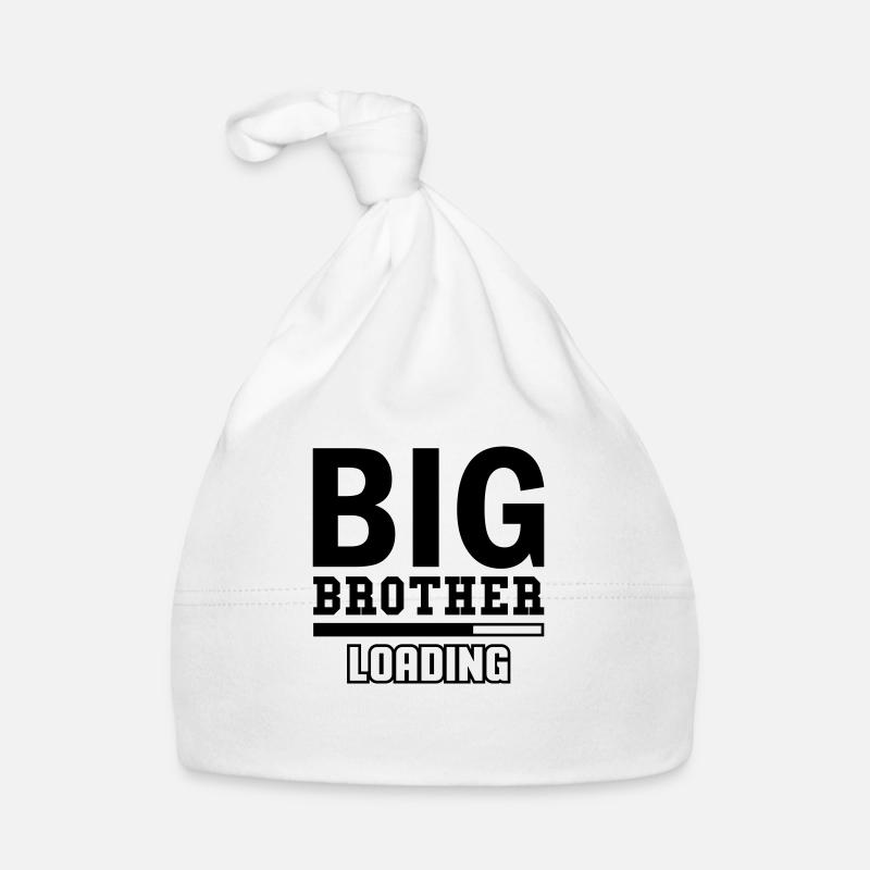 Big Brother Loading Organic Baby Cap