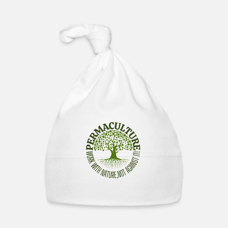 PERMACULTURE work with nature , not against it Bonnet bio Bébé