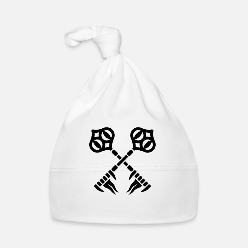 Snake Key Organic Baby Cap