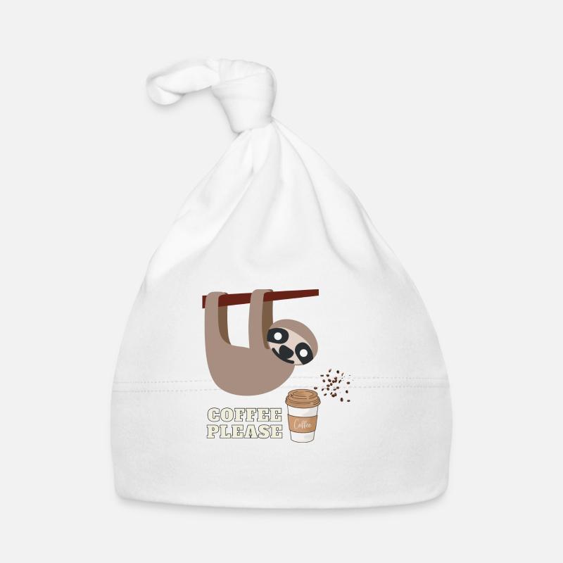 Faueltier Baby Bio-Mütze