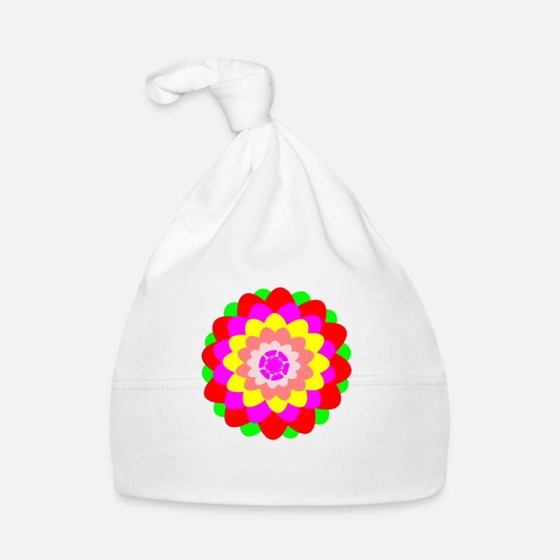 Flower Baby Bio-Mütze