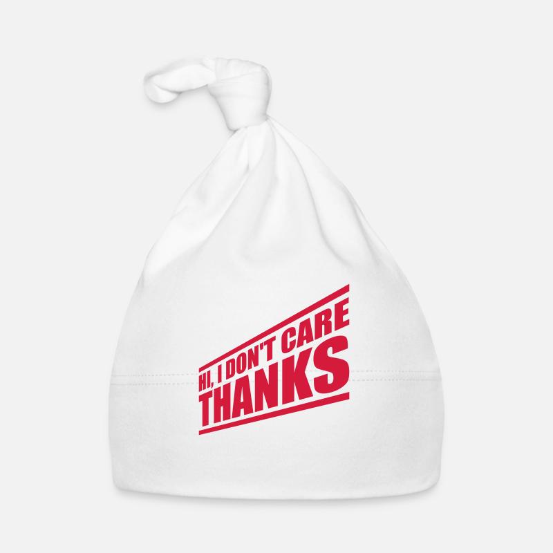 Salut je m’en fiche Bonnet bio Bébé