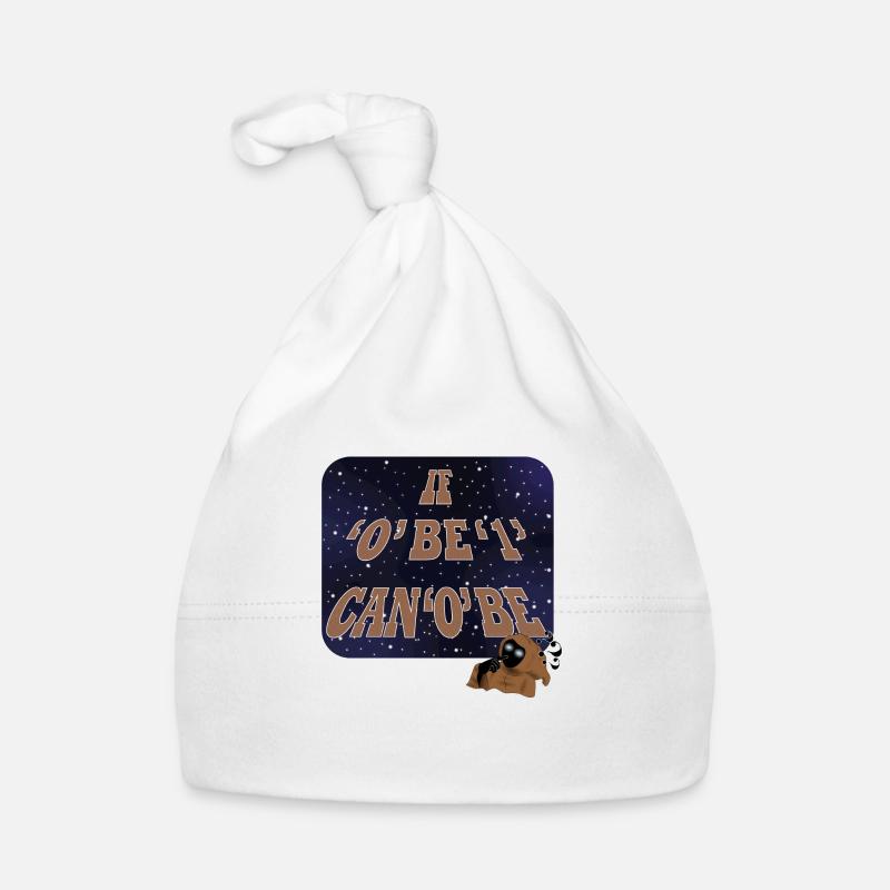 canobe- jeu de mots Bonnet bio Bébé