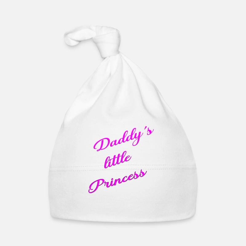 Daddy's Princess Organic Baby Cap