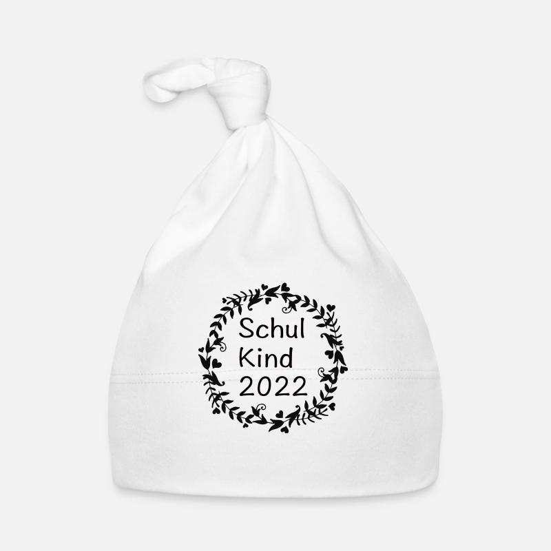 Schulkind Black Baby Bio-Mütze