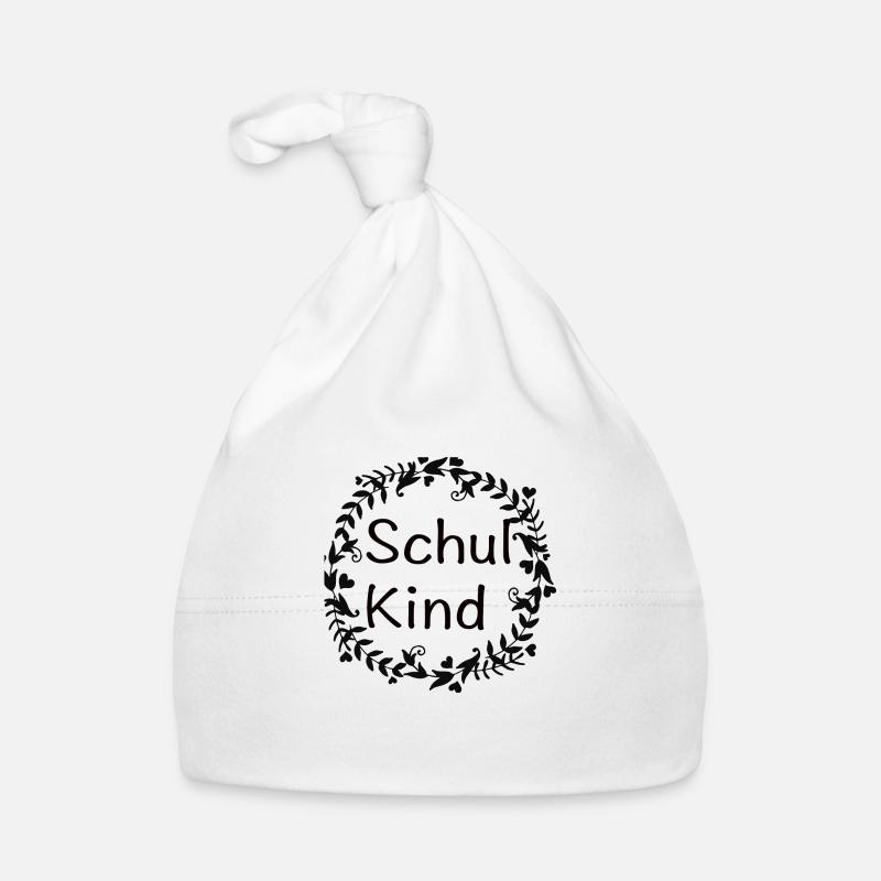 Schulkind Baby Bio-Mütze