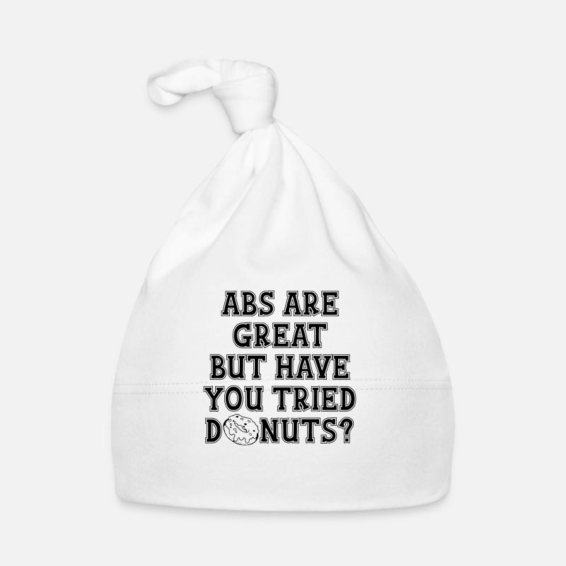 ABS SIND GROSSARTIG VS DONUTS Baby Bio-Mütze