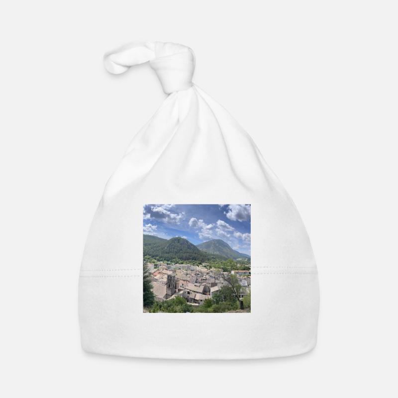 Castellane Bonnet bio Bébé