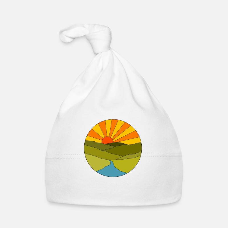 Sunrise Organic Baby Cap