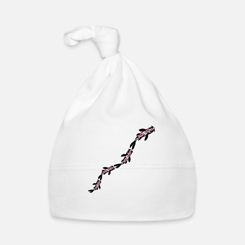 Many Koi Fish Nishikigoi Organic Baby Cap