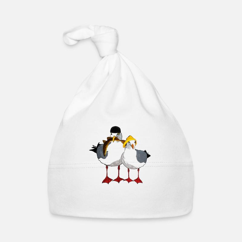 Möwe Jonathan und seine Emma Baby Bio-Mütze