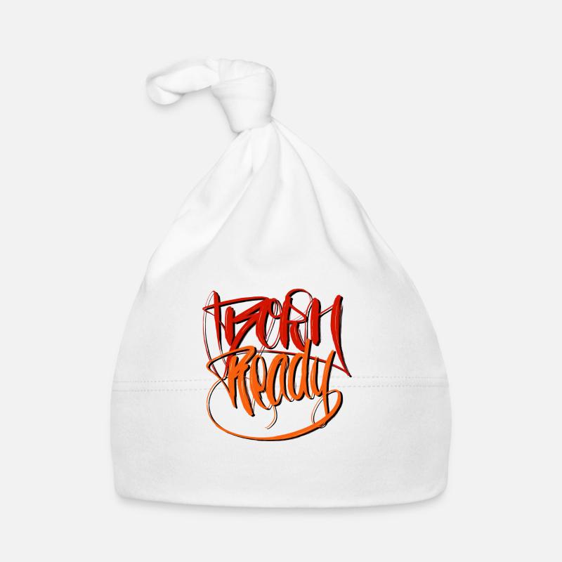 Né prêt Graffiti Bonnet bio Bébé