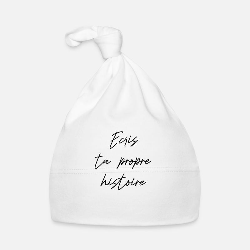 Ecris ta propre histoire Bonnet bio Bébé