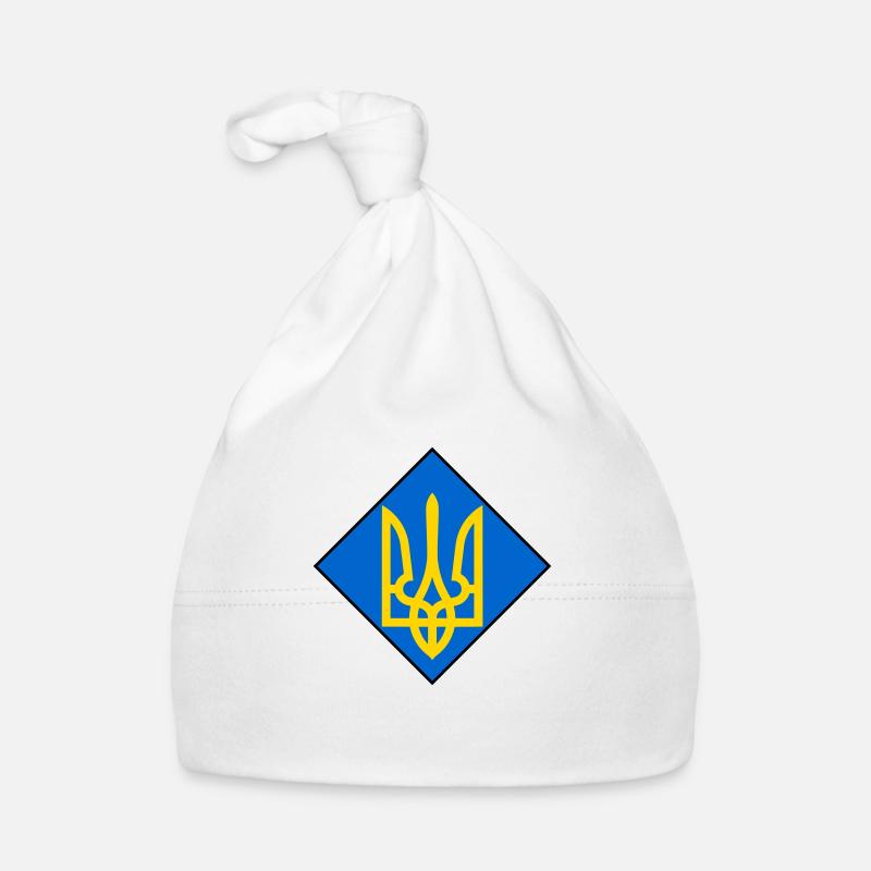 Ukraine Organic Baby Cap