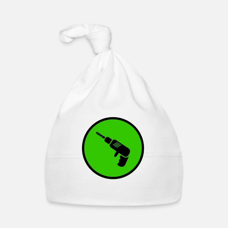 Drill Organic Baby Cap