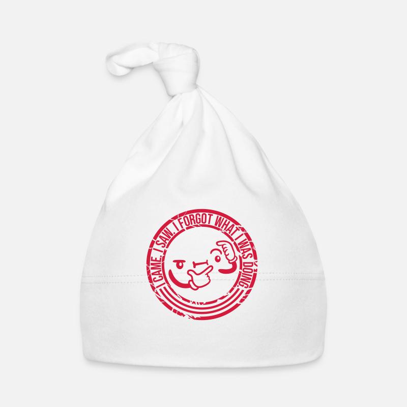 I came saw forget Baby Bio-Mütze