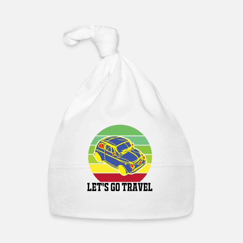 lass uns reisen Baby Bio-Mütze