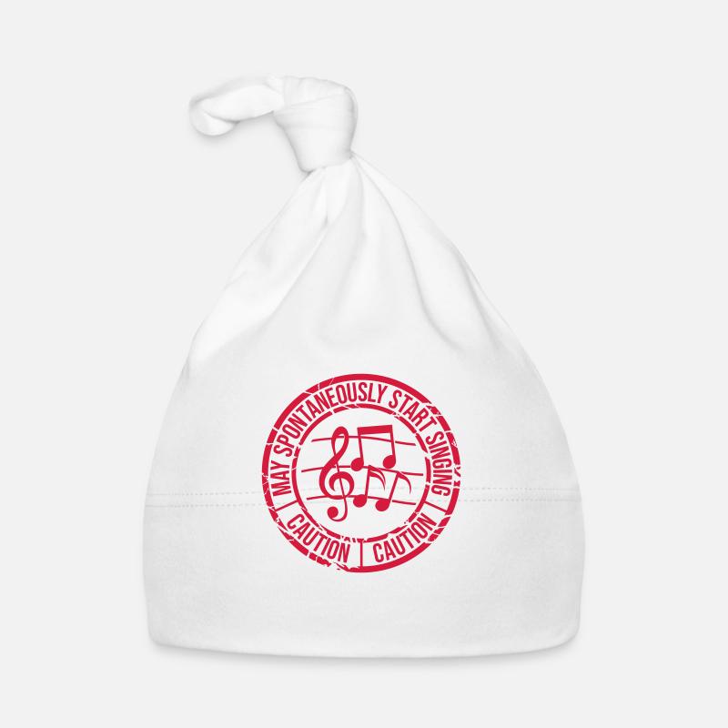 may spontaneously start singing Baby Bio-Mütze