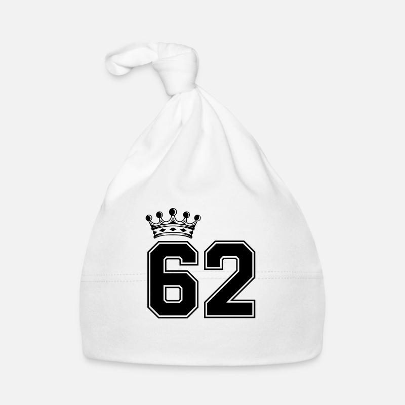 62 couronnes Bonnet bio Bébé