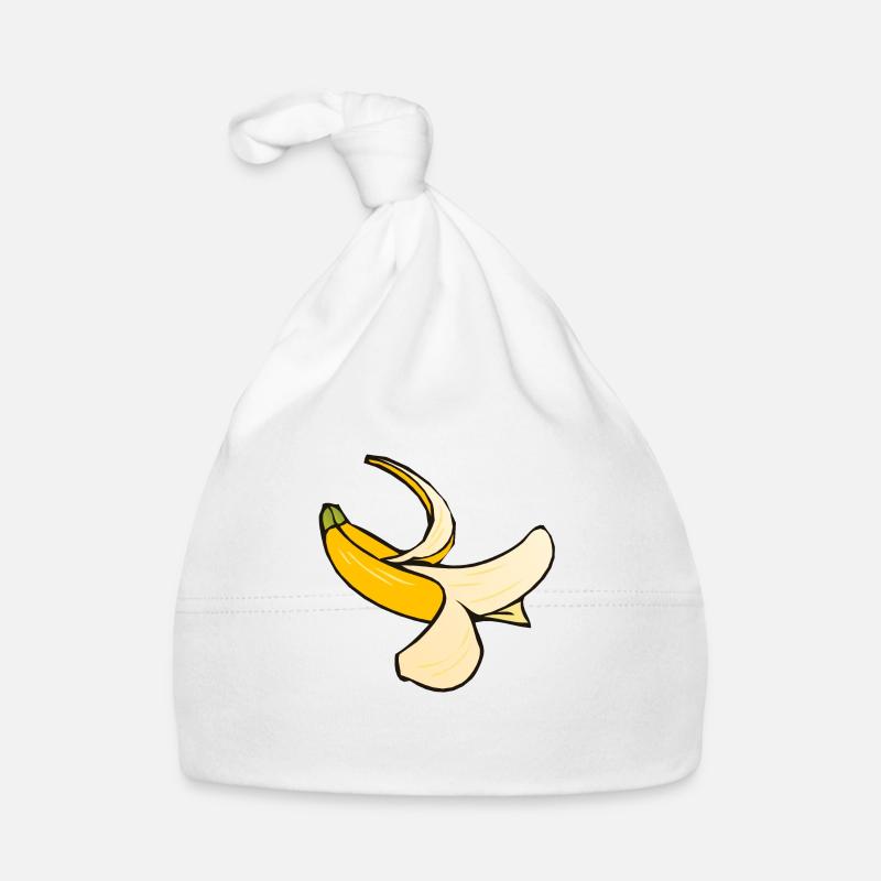 Banane Baby Bio-Mütze