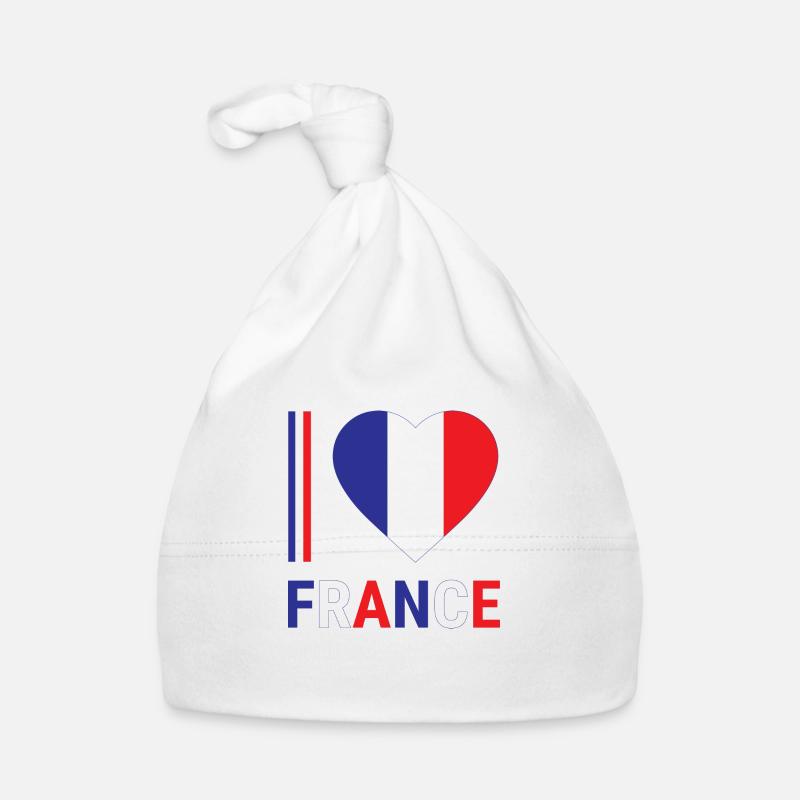 France Organic Baby Cap