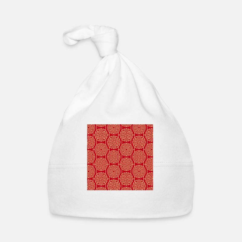 Modèle chinois Bonnet bio Bébé