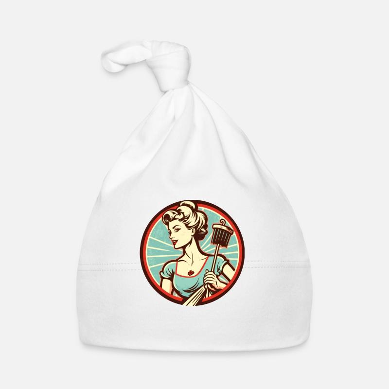 Épouse parfaite Bonnet bio Bébé