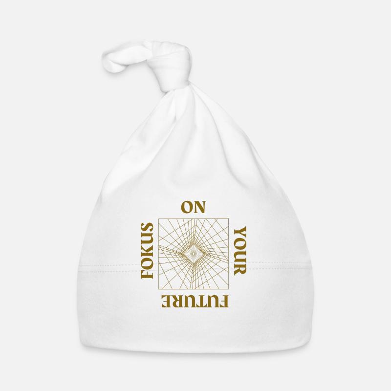 Fokus on your Future Baby Bio-Mütze