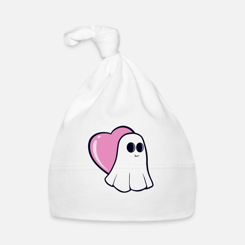 Ghostly love Baby Bio-Mütze
