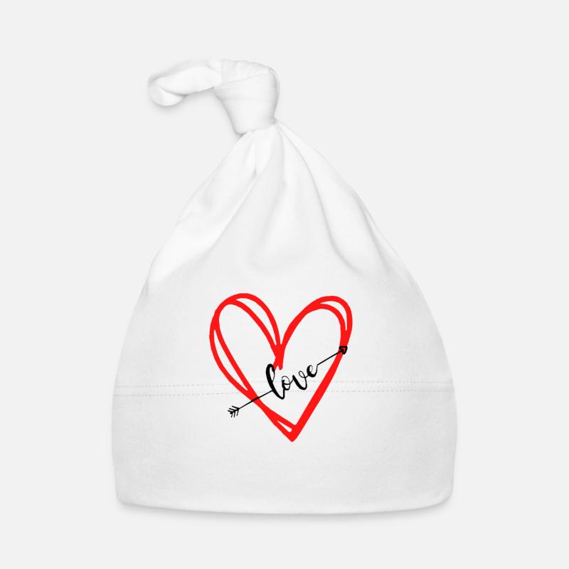 Love Baby Bio-Mütze