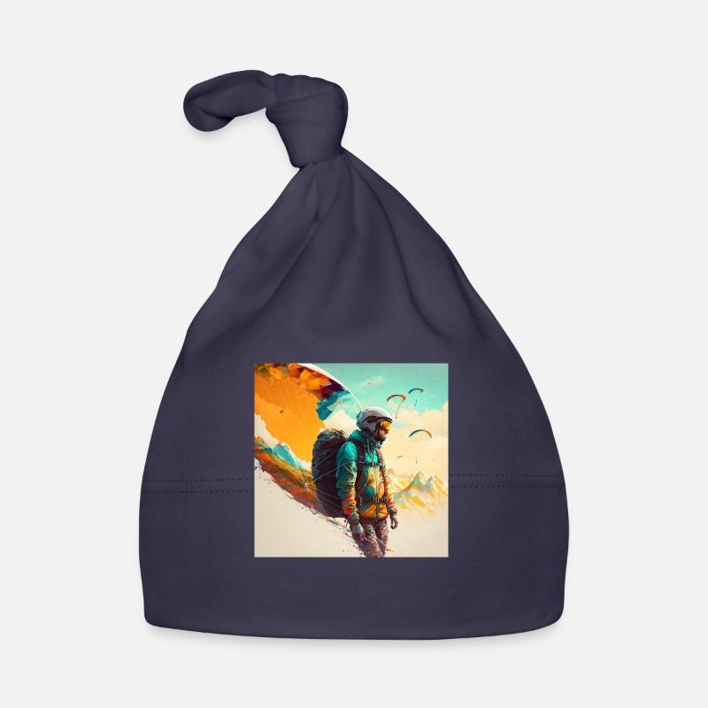 Paragliding Organic Baby Cap