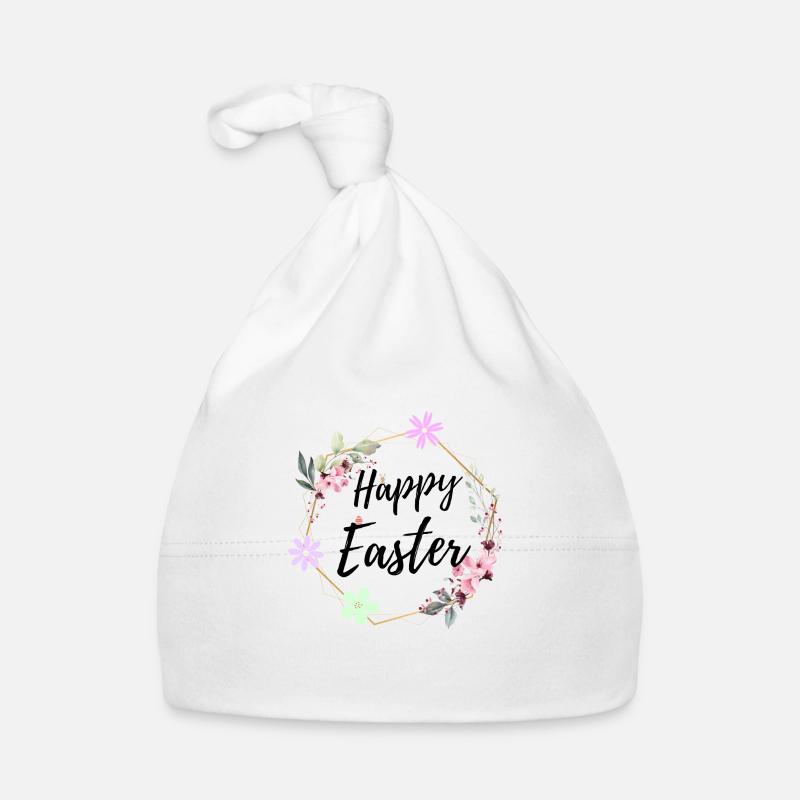 Joyeuses Pâques Bonnet bio Bébé