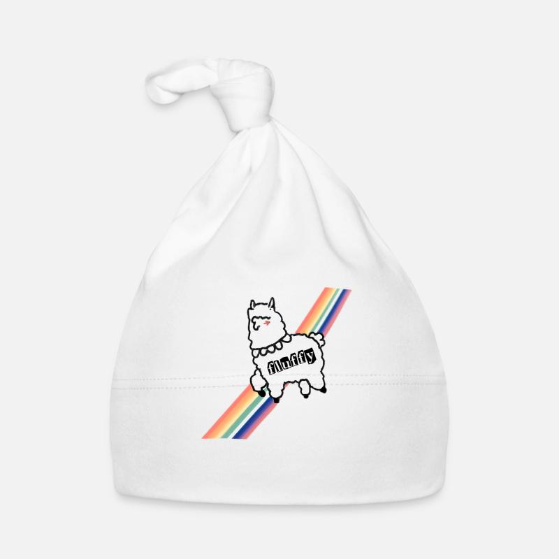 flying Alpaca Organic Baby Cap