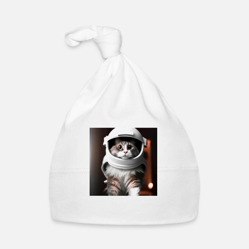The future cat astronaut Baby Bio-Mütze