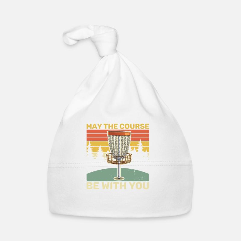 Disc golfeur Lancer disque Frisbee Bonnet bio Bébé