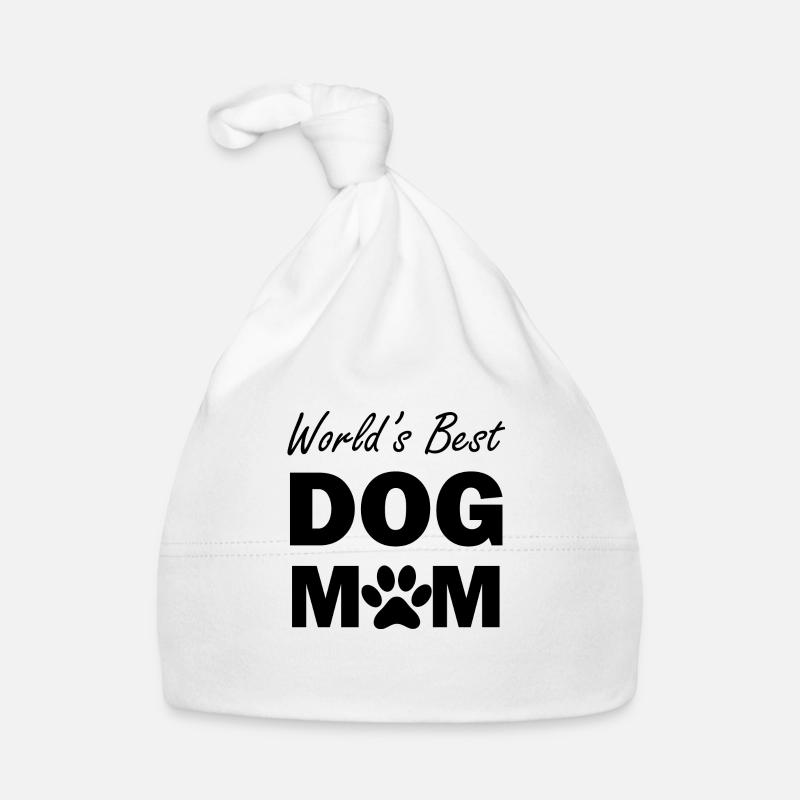 Dog Hund Organic Baby Cap