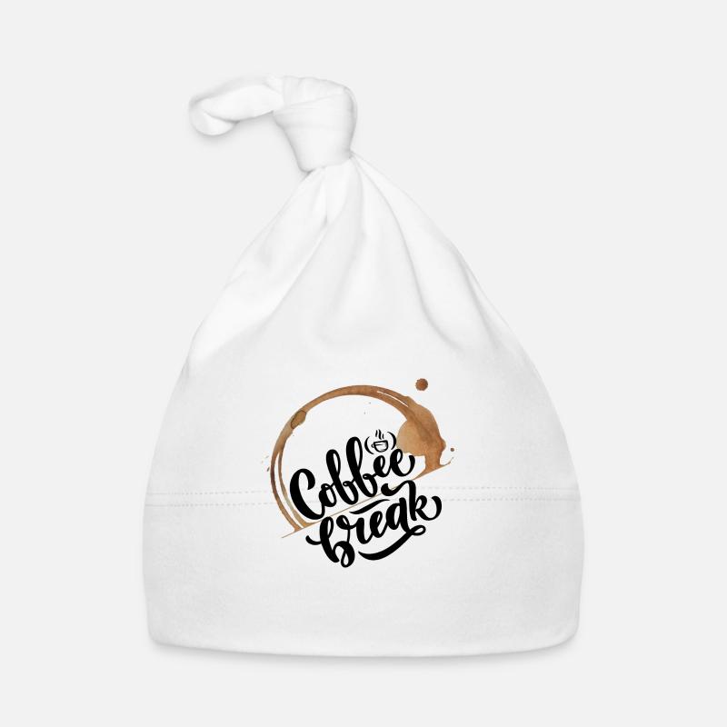 La pause-café est mon langage d’amour pour le café au lait Bonnet bio Bébé