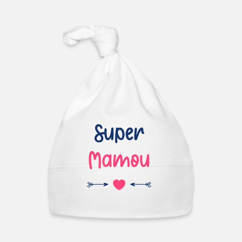 Super mamou Bonnet bio Bébé