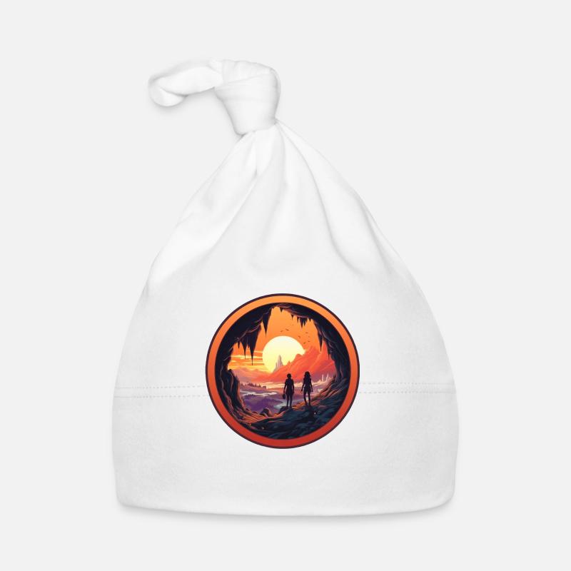 Magical journey Organic Baby Cap