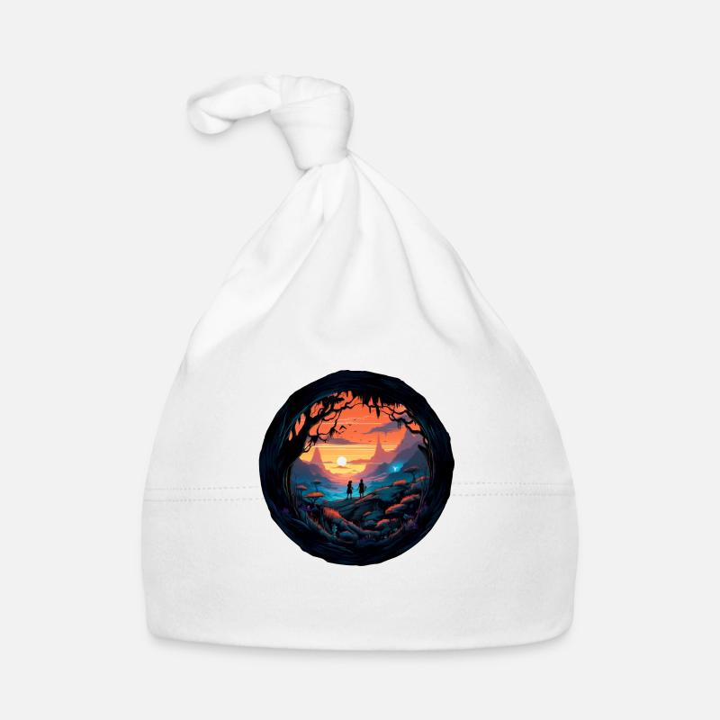 Magical journey Organic Baby Cap