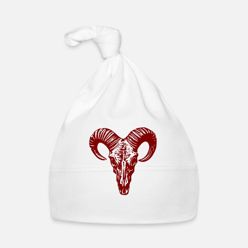 Goat sake Organic Baby Cap
