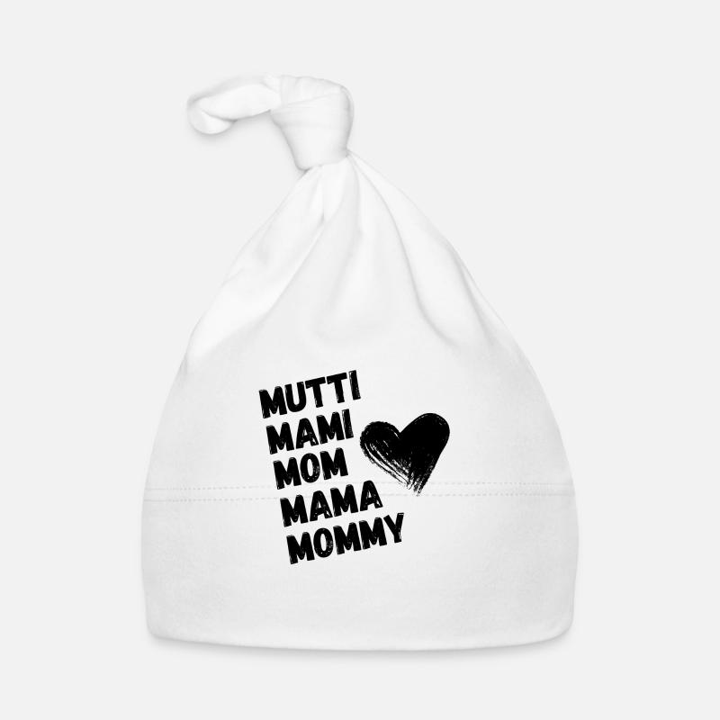 Mama Mutti Mom / Mother's Day / Birthday Gift Organic Baby Cap