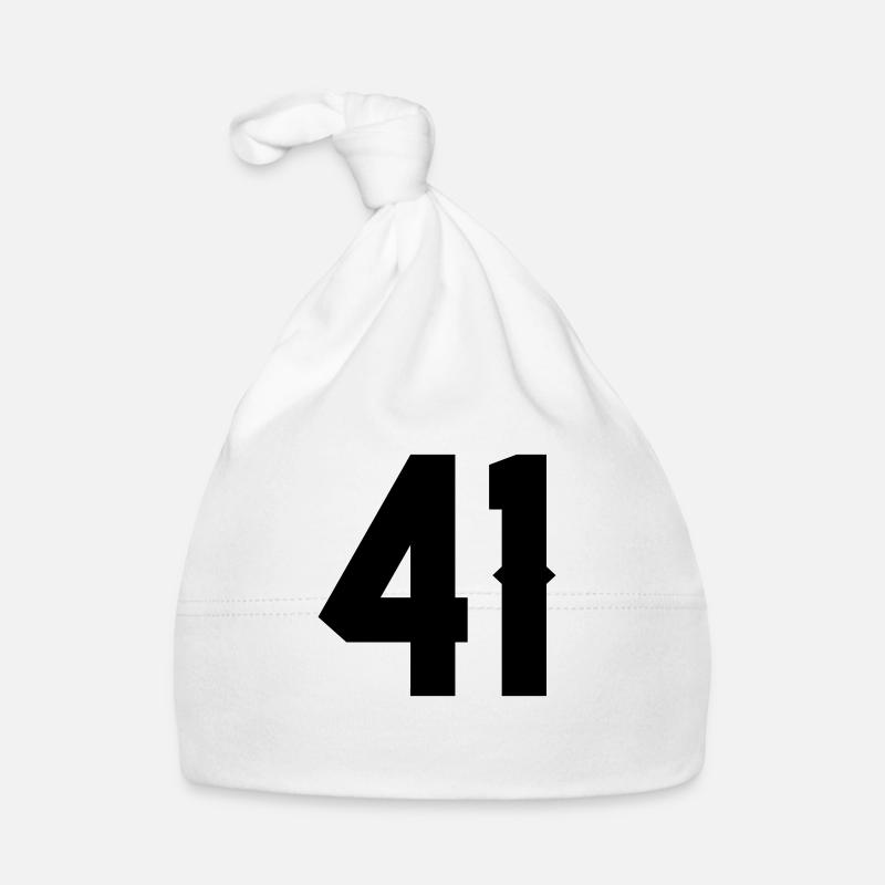 41 Organic Baby Cap